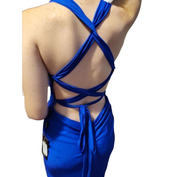 La Femme style 28677 Long Dress - Picture 6 of 10